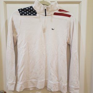 Vineyard Vines Flag pullover